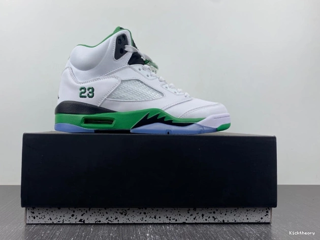 Kicktheory Jordan Green Lucky DD9336-103 Air 5 WMNS 0816
